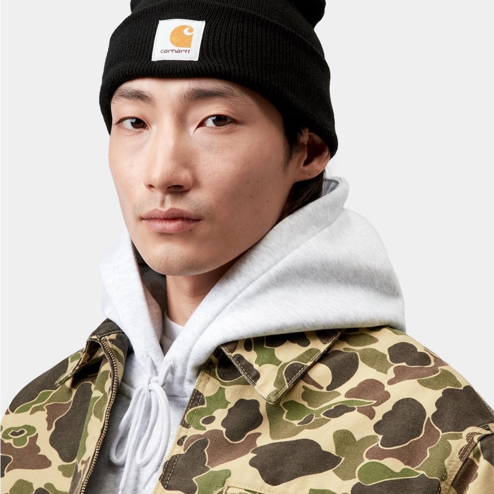 Carhartt Classic Black Knit Hat - Picture 5 of 6